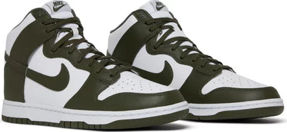 Nike Mens Dunk High Sneakers - 'Cargo Khaki'