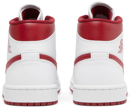 Nike Womens Air Jordan 1 Mid Sneakers - 'Reverse Chicago'