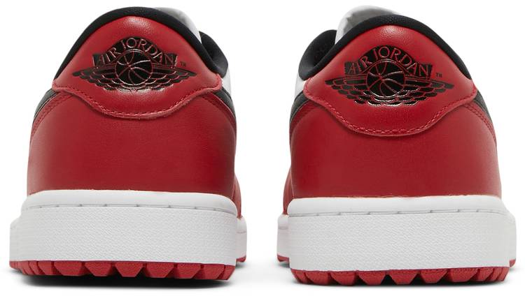 Nike Mens Air Jordan 1 Low Golf Sneakers - 'Chicago'