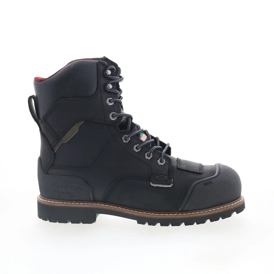 Kodiak 8" Widebody Composite Toe CP WP ESR Mens Black Extra Wide Work Boots