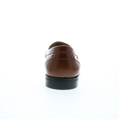 Dockers Colleague 90-36532 Mens Brown Loafers & Slip Ons Penny Shoes