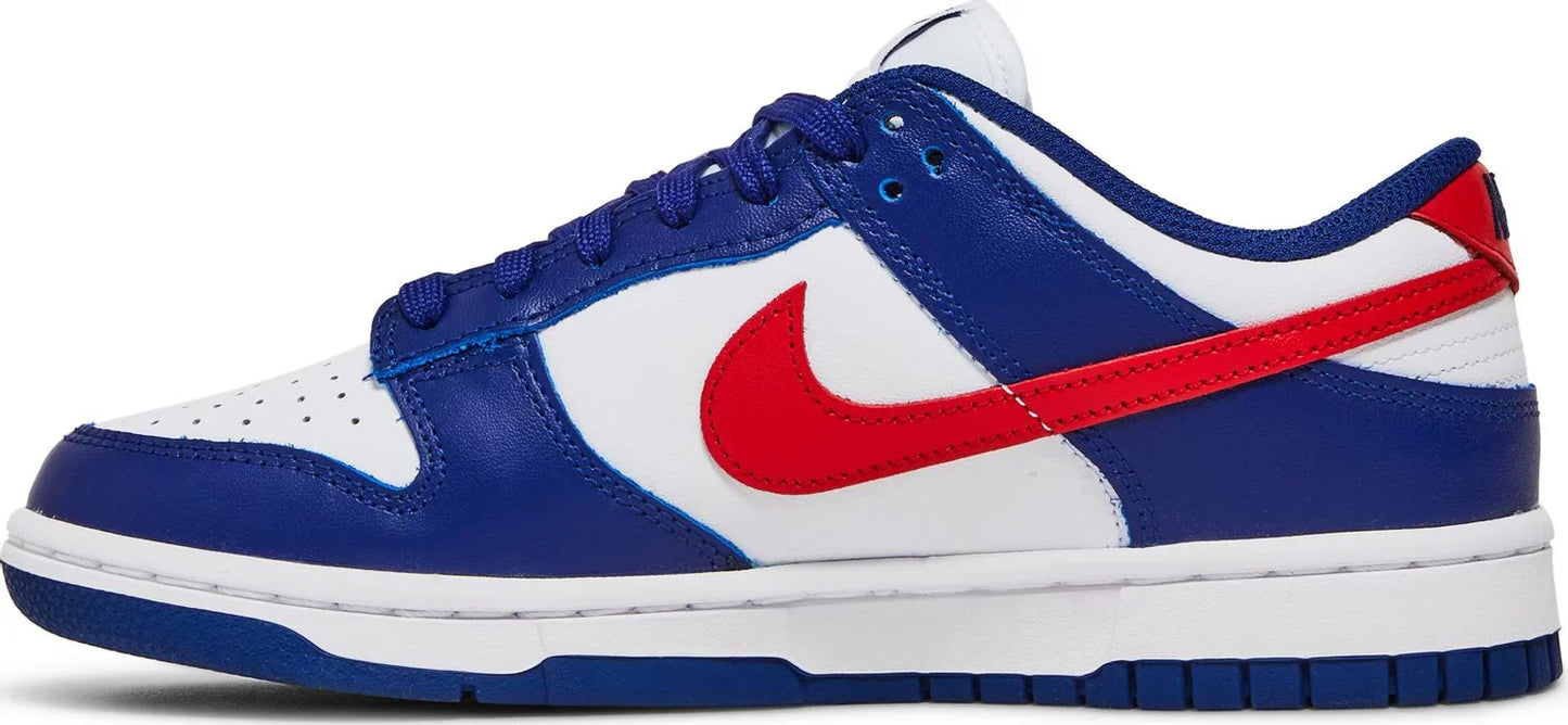 Nike Womens Dunk Low Sneakers - 'USA'