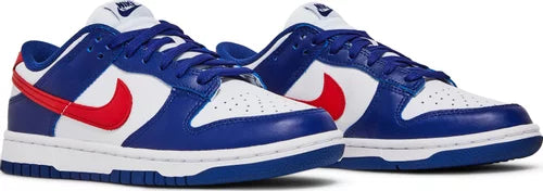 Nike Womens Dunk Low Sneakers - 'USA'