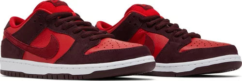 Nike Mens Dunk Low Pro SB Sneakers - 'Fruity Pack - Cherry'