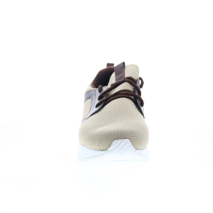 Hitchcock 938 Mens Brown Extra Extra Wide 8E Canvas Lifestyle Sneakers Shoes