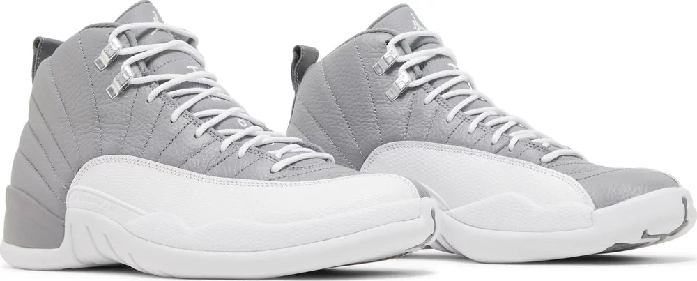 Nike Mens Air Jordan 12 Retro Sneakers - 'Stealth'
