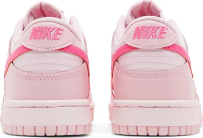 Nike Pre School Kids Dunk Low Sneakers - 'Triple Pink'