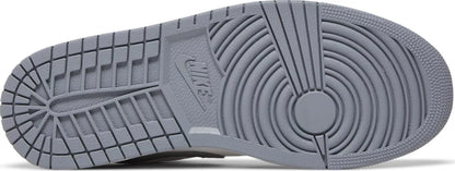 Nike Mens Air Jordan 1 Low Sneakers - 'Vintage Grey'