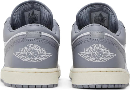 Nike Mens Air Jordan 1 Low Sneakers - 'Vintage Grey'