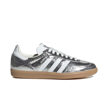 Adidas Samba OG W "Silver Metallic"
