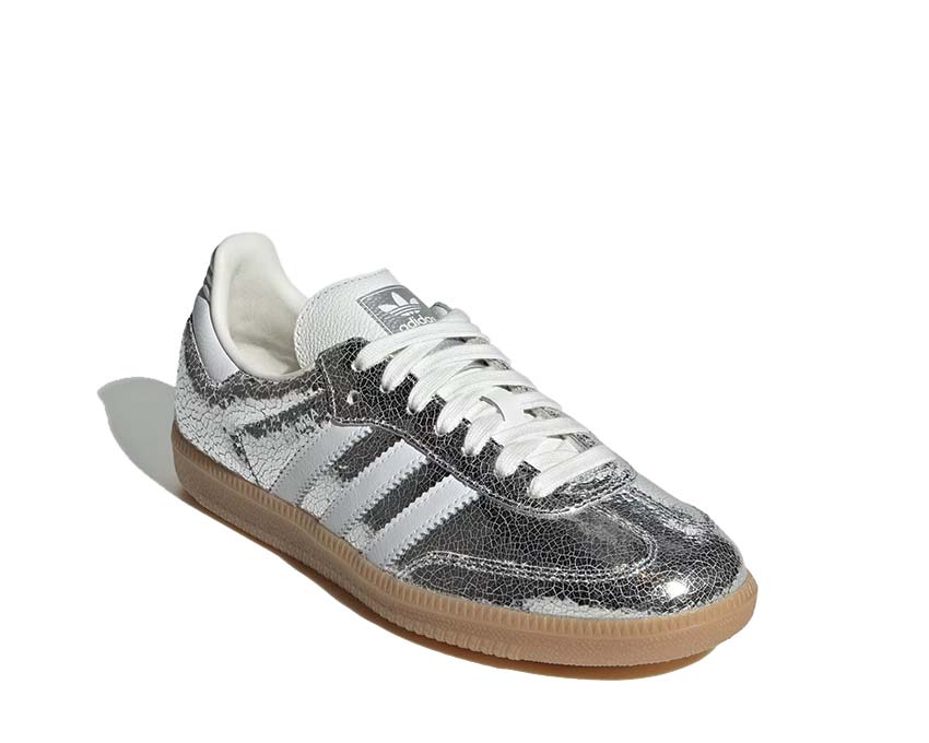 Adidas Samba OG W "Silver Metallic"