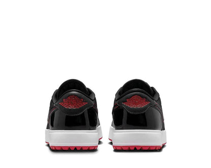 Air Jordan 1 Low G Spiked "Bred"