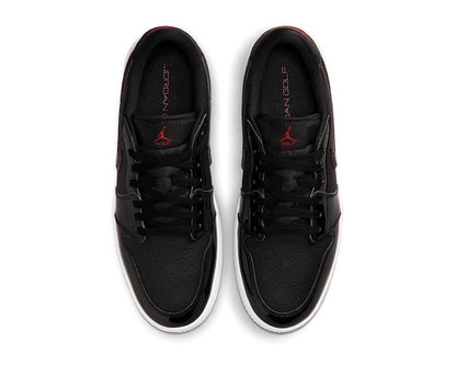 Air Jordan 1 Low G Spiked "Bred"