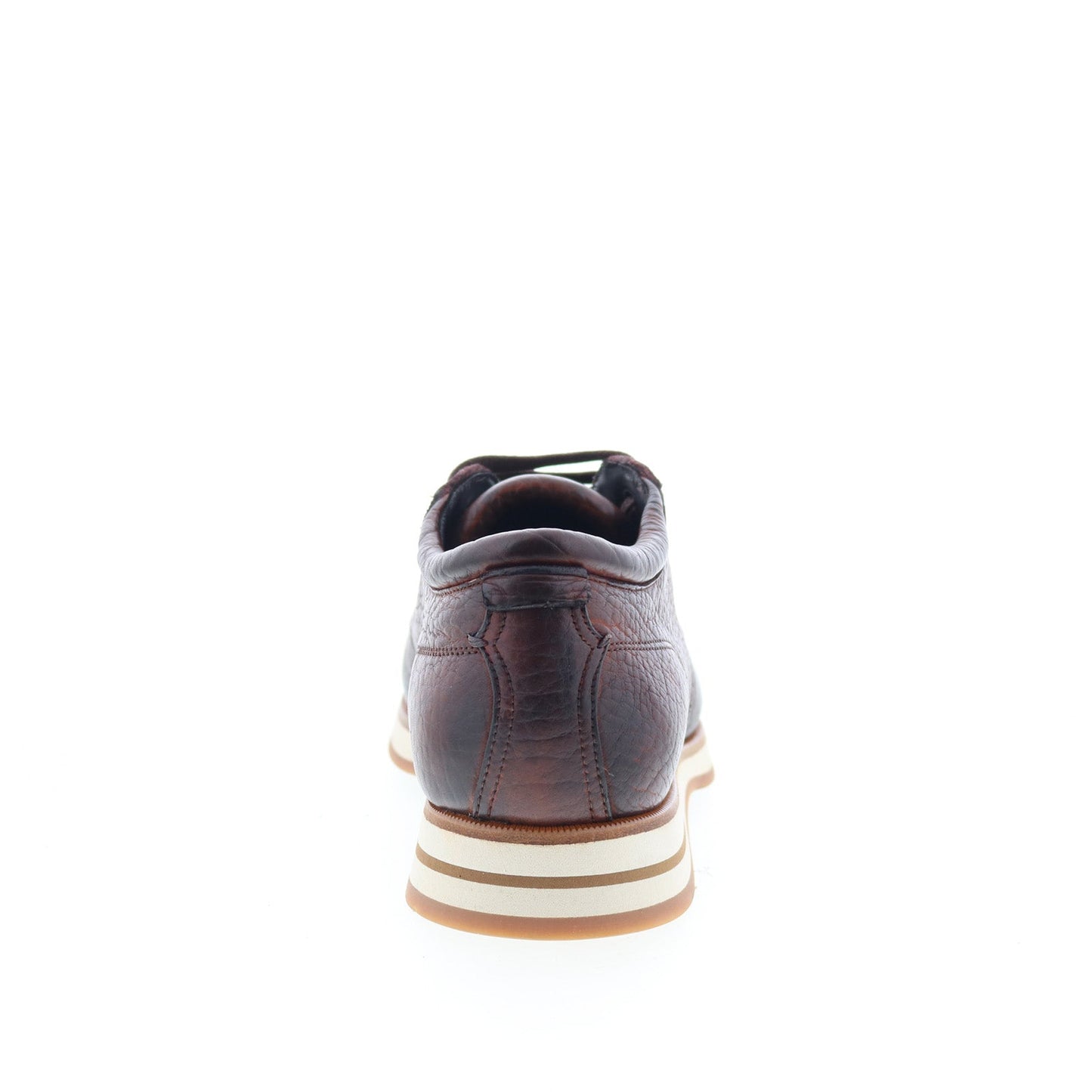 Di Bianco Avellino Classic Mens Brown Oxfords & Lace Ups Casual Shoes