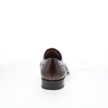 Pastori by Di Bianco Avitus Mens Brown Oxfords & Lace Ups Cap Toe Shoes
