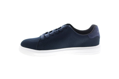 Ben Sherman Hardie Knit BNMF20106 Mens Blue Canvas Lifestyle Sneakers Shoes