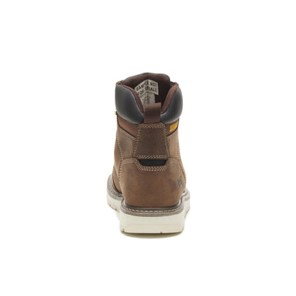 Caterpillar Calibrate P51074 Mens Brown Leather Lace Up Work & Safety Boots