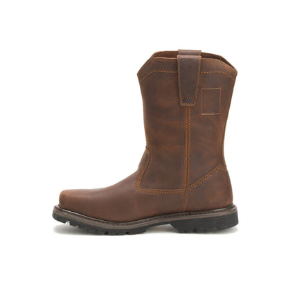 Caterpillar Wellston Steel Toe P90439 Mens Brown Work & Safety Boots