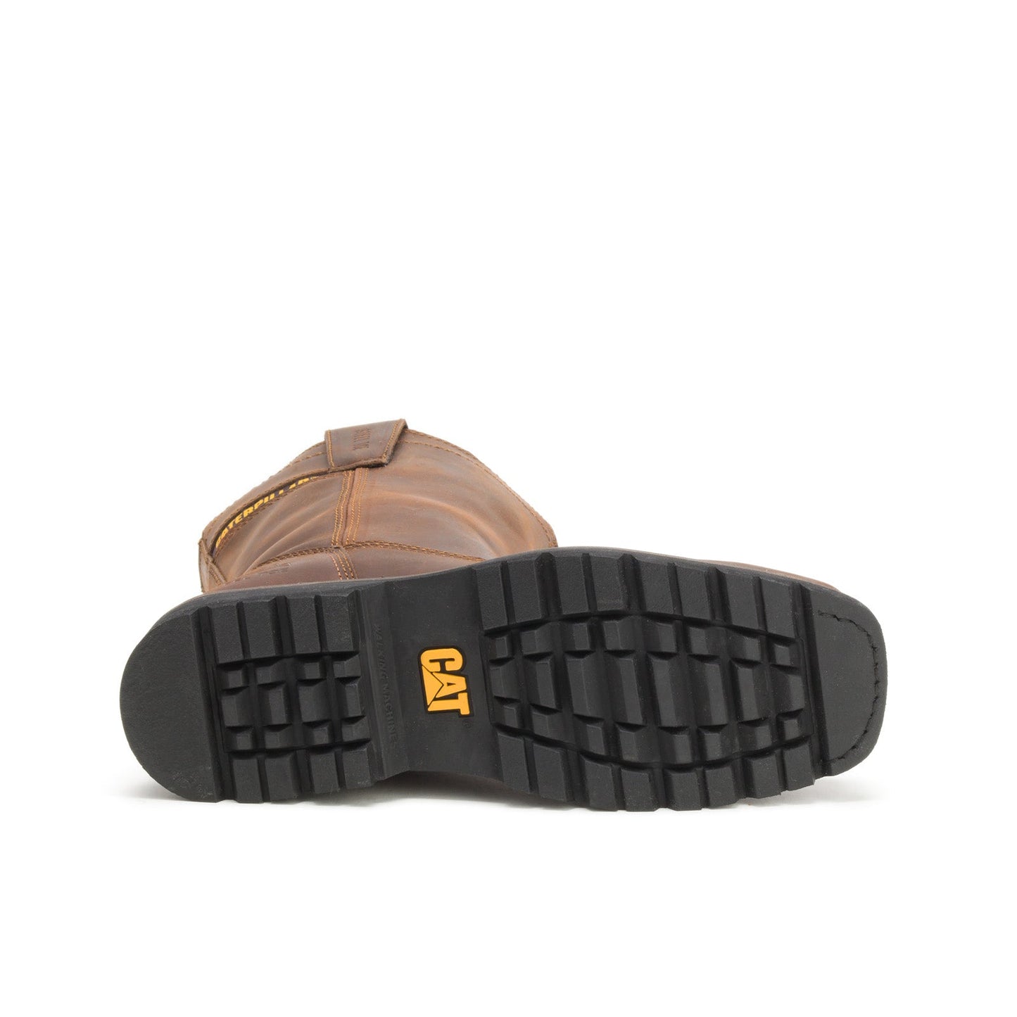 Caterpillar Wellston Steel Toe P90439 Mens Brown Work & Safety Boots