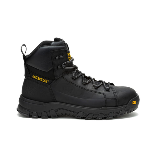Caterpillar Threshold Rebound Composite Toe WP Mens Black Wide Work Boots