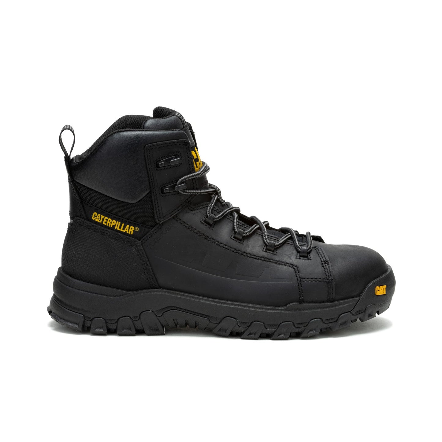 Caterpillar Threshold Rebound Composite Toe WP Mens Black Work Boots