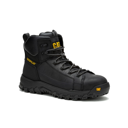 Caterpillar Threshold Rebound Composite Toe WP Mens Black Work Boots
