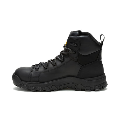 Caterpillar Threshold Rebound Composite Toe WP Mens Black Work Boots