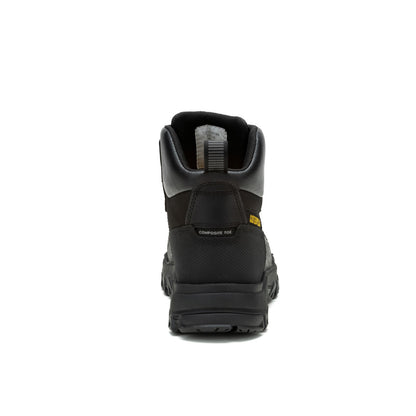 Caterpillar Threshold Rebound Composite Toe WP Mens Black Wide Work Boots