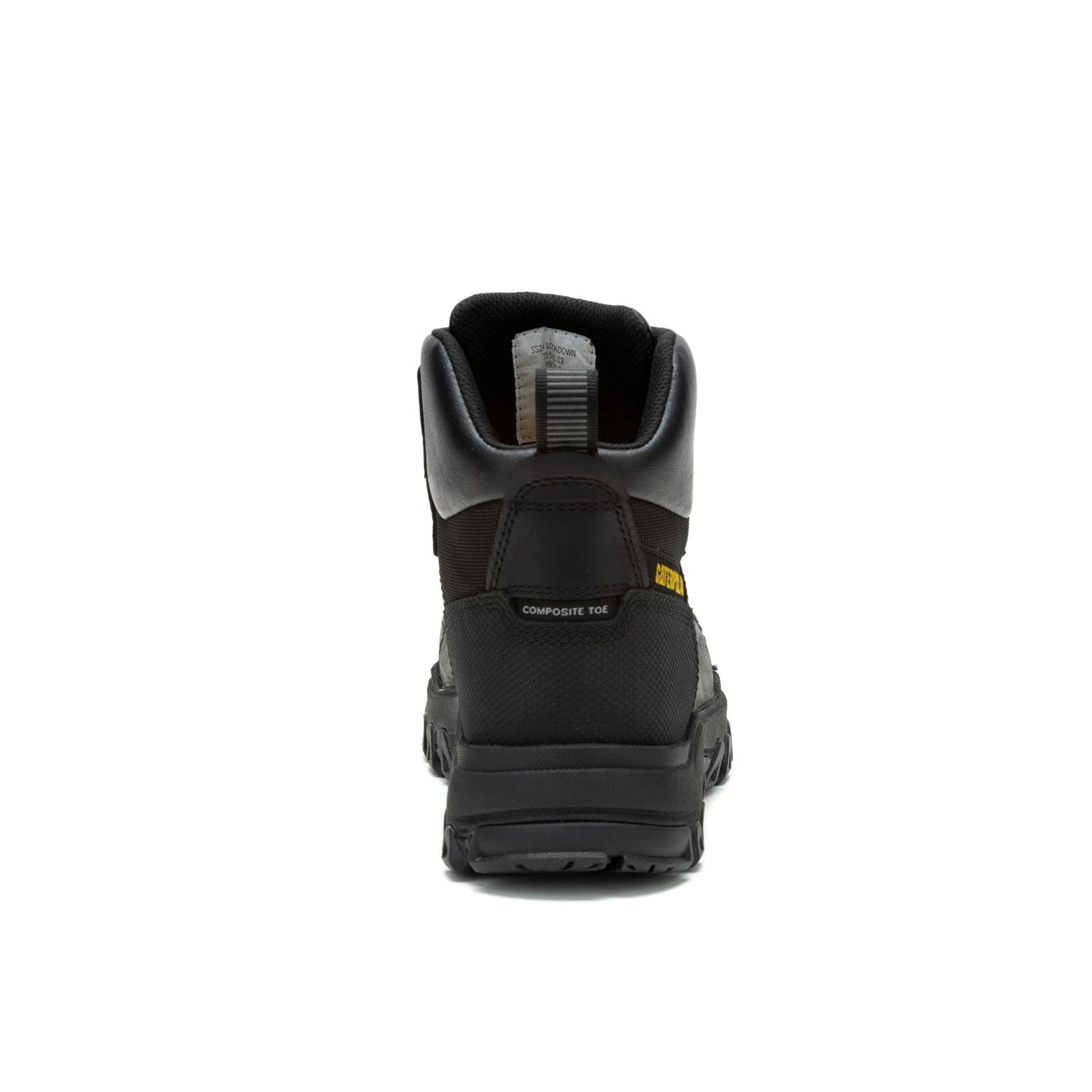 Caterpillar Threshold Rebound Composite Toe WP Mens Black Work Boots