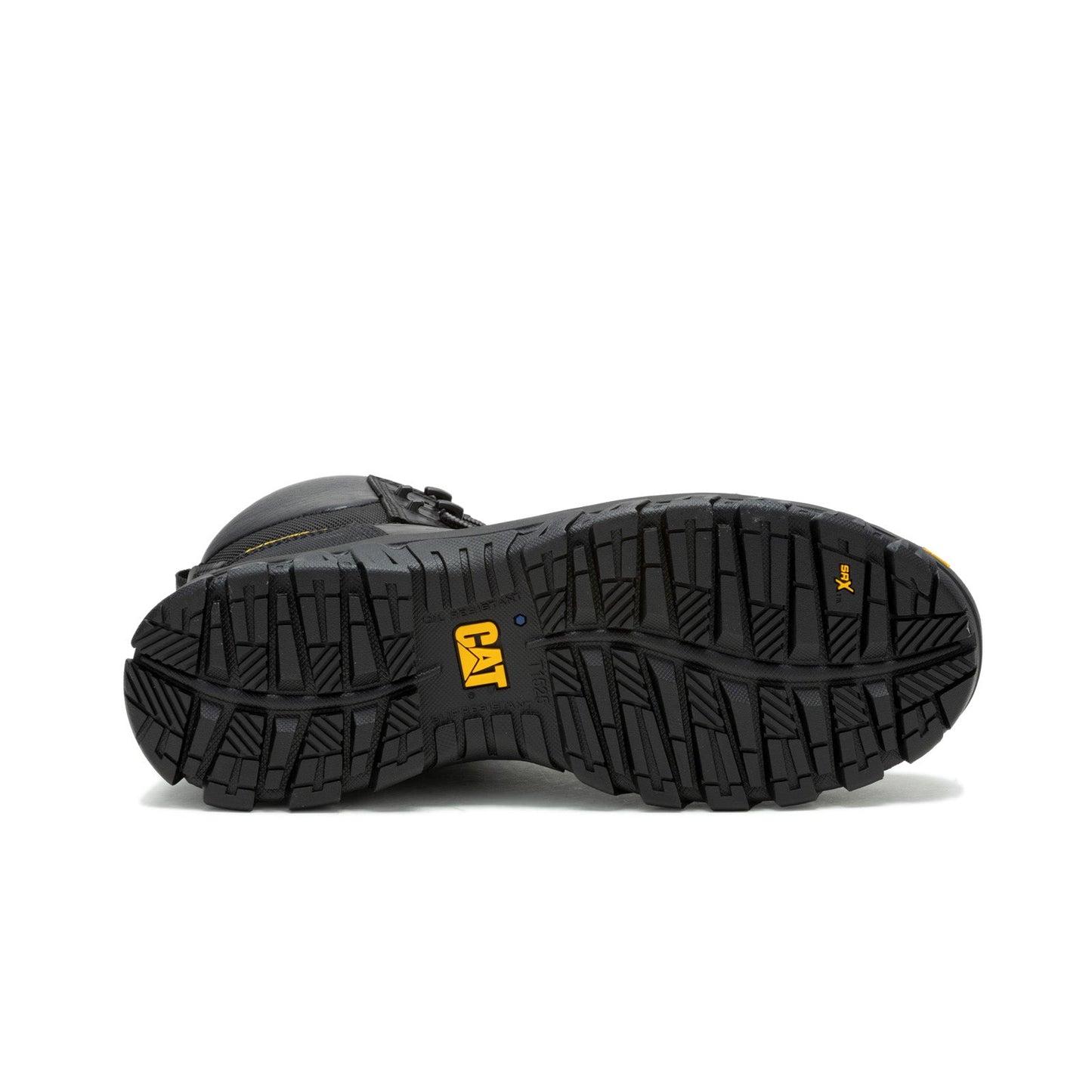 Caterpillar Threshold Rebound Composite Toe WP Mens Black Work Boots