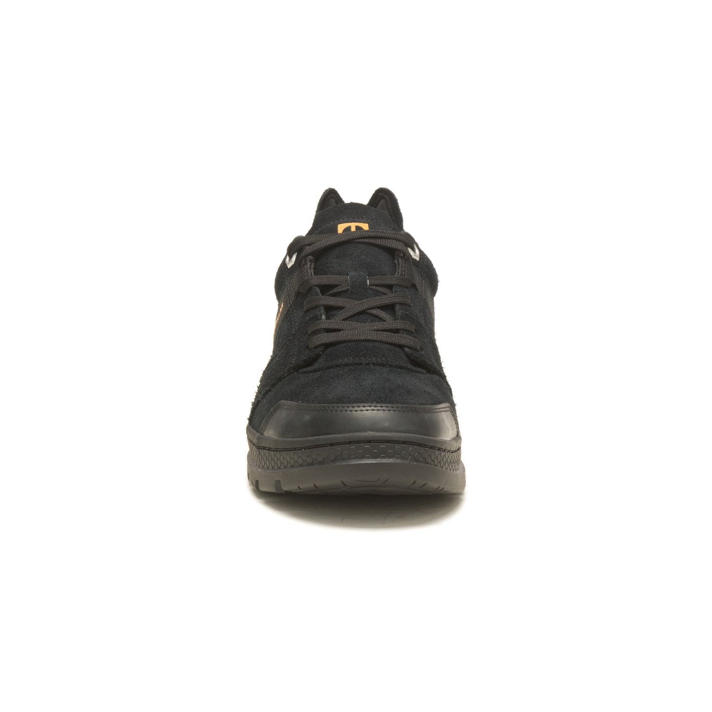 Caterpillar Cite Low P111257 Mens Black Suede Lifestyle Sneakers Shoes