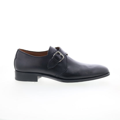 Pastori by Di Bianco Caligula Mens Black Loafers & Slip Ons Casual Shoes