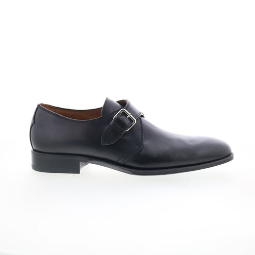 Pastori by Di Bianco Caligula Mens Black Loafers & Slip Ons Casual Shoes