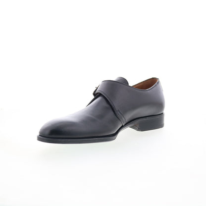 Pastori by Di Bianco Caligula Mens Black Loafers & Slip Ons Casual Shoes
