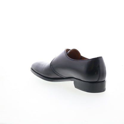 Pastori by Di Bianco Caligula Mens Black Loafers & Slip Ons Casual Shoes