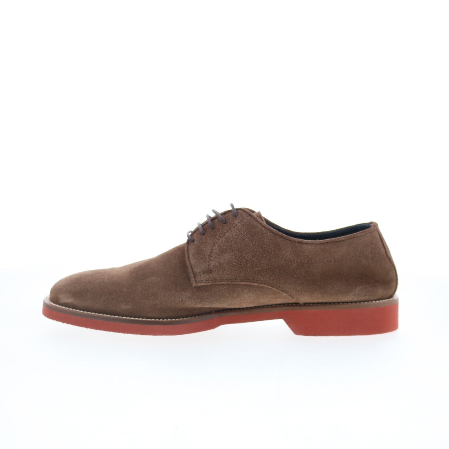 Pastori by Di Bianco Carus Mens Brown Suede Oxfords & Lace Ups Casual Shoes