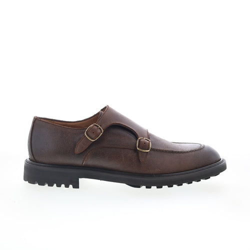 Pastori by Di Bianco Cicero Mens Brown Loafers & Slip Ons Casual Shoes