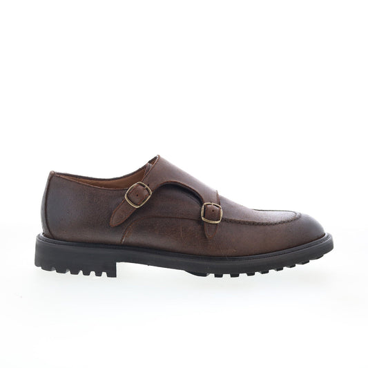 Pastori by Di Bianco Cicero Mens Brown Loafers & Slip Ons Casual Shoes