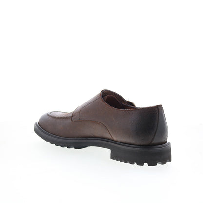 Pastori by Di Bianco Cicero Mens Brown Loafers & Slip Ons Casual Shoes
