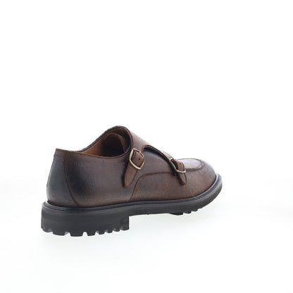 Pastori by Di Bianco Cicero Mens Brown Loafers & Slip Ons Casual Shoes