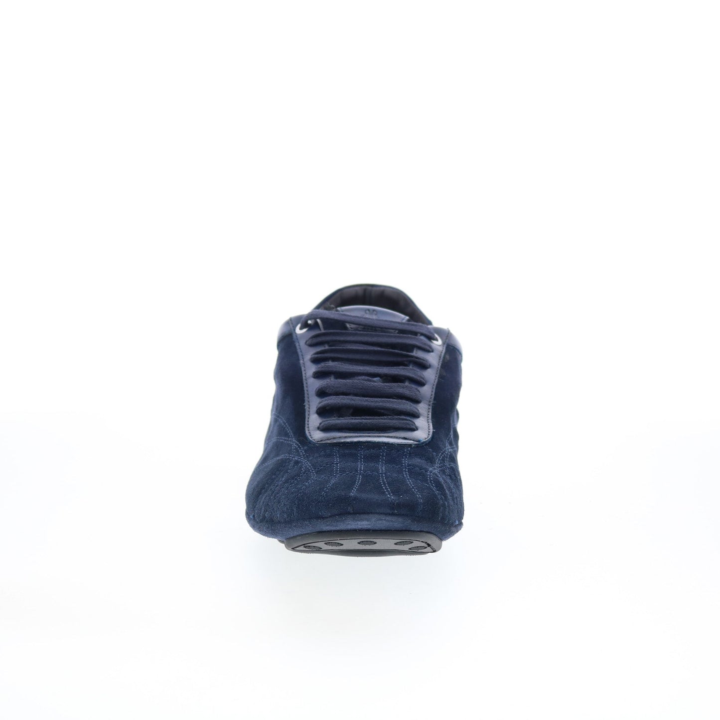 Di Bianco Cocoa Cash Mens Blue Suede Lace Up Lifestyle Sneakers Shoes
