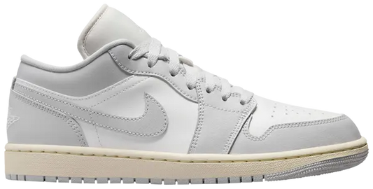 Wmns Nike Air Jordan 1 Low 'Neutral Grey Coconut Milk'