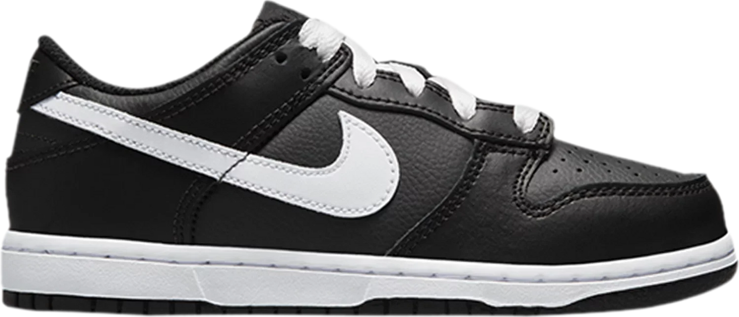 Nike Pre School Kids Dunk Low Sneakers - 'Black Panda'