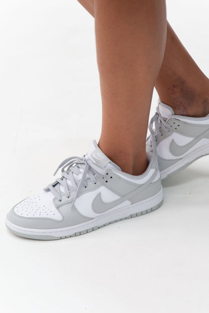 Nike Mens Dunk Low Sneakers - 'Grey Fog'