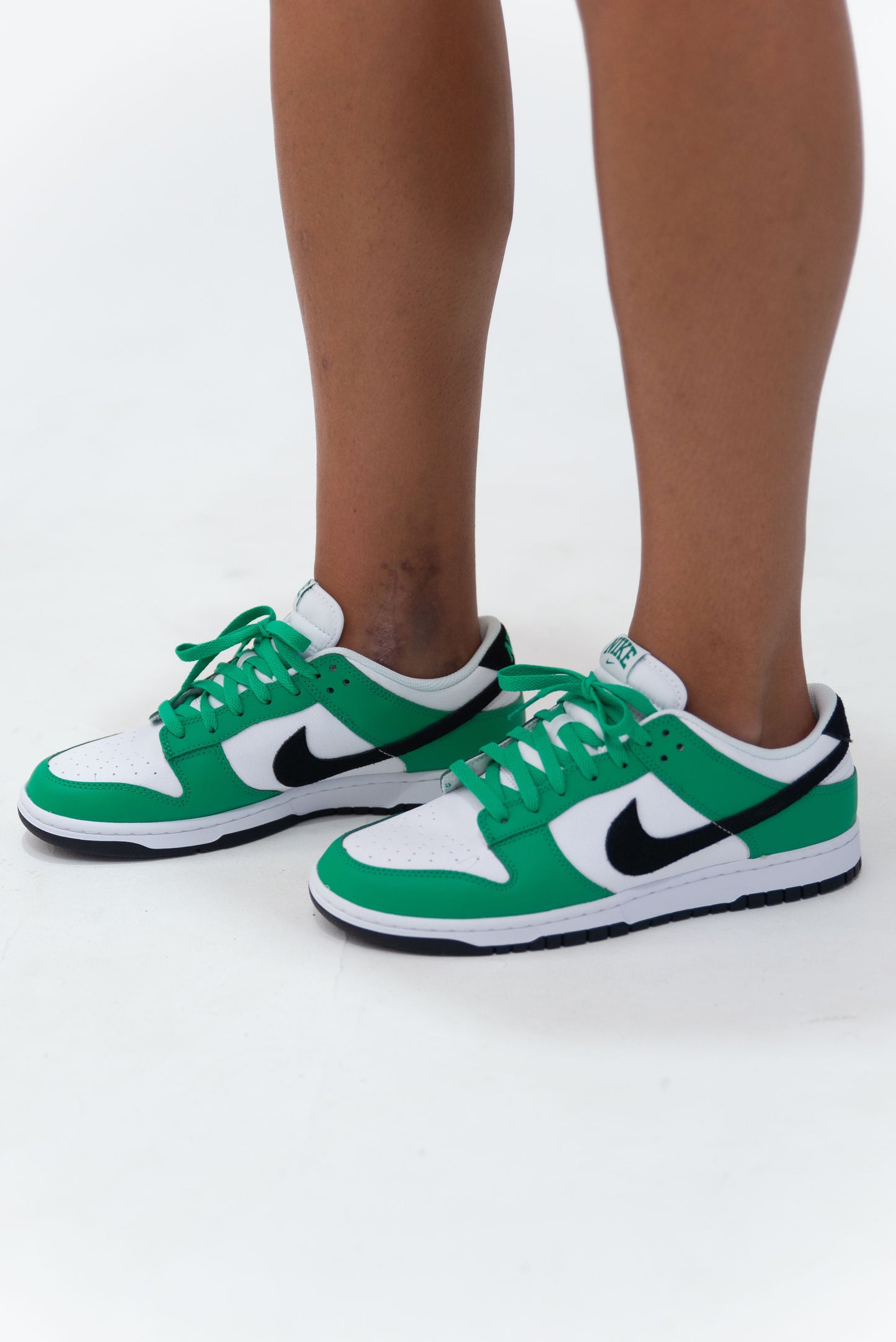 Nike Mens Dunk Low Sneakers - 'Stadium Green'