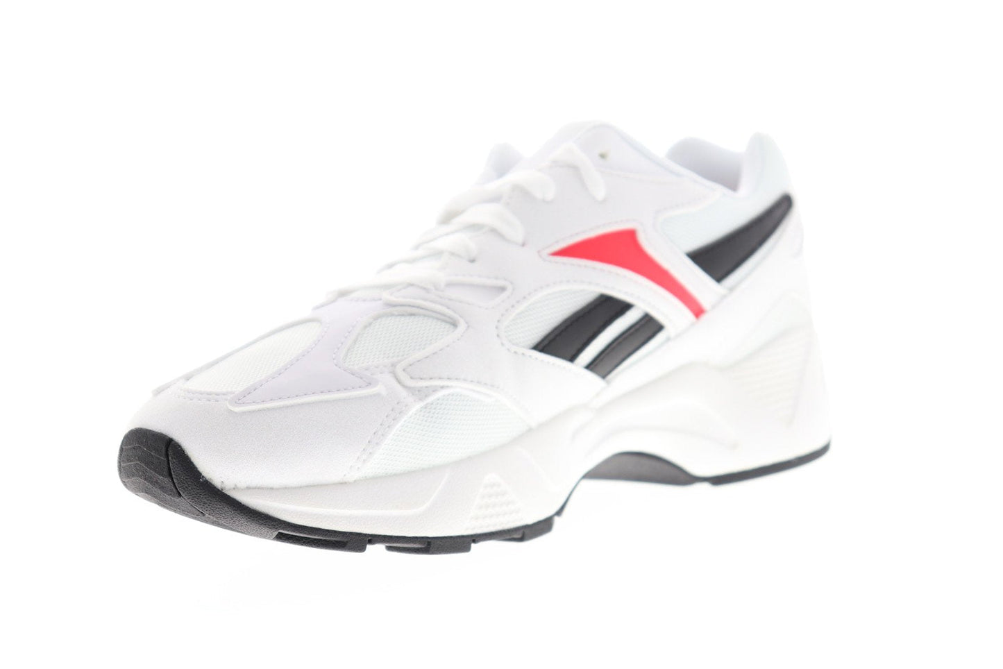 Reebok Aztrek 96 DV7249 Mens White Mesh Casual Low Top Lifestyle Sneakers Shoes