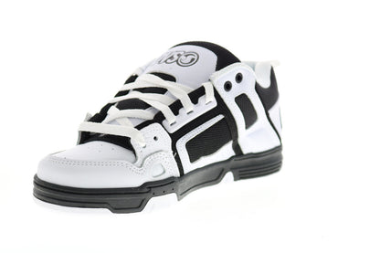DVS Comanche DV00029116 Mens White Leather Skate Inspired Sneakers Shoes