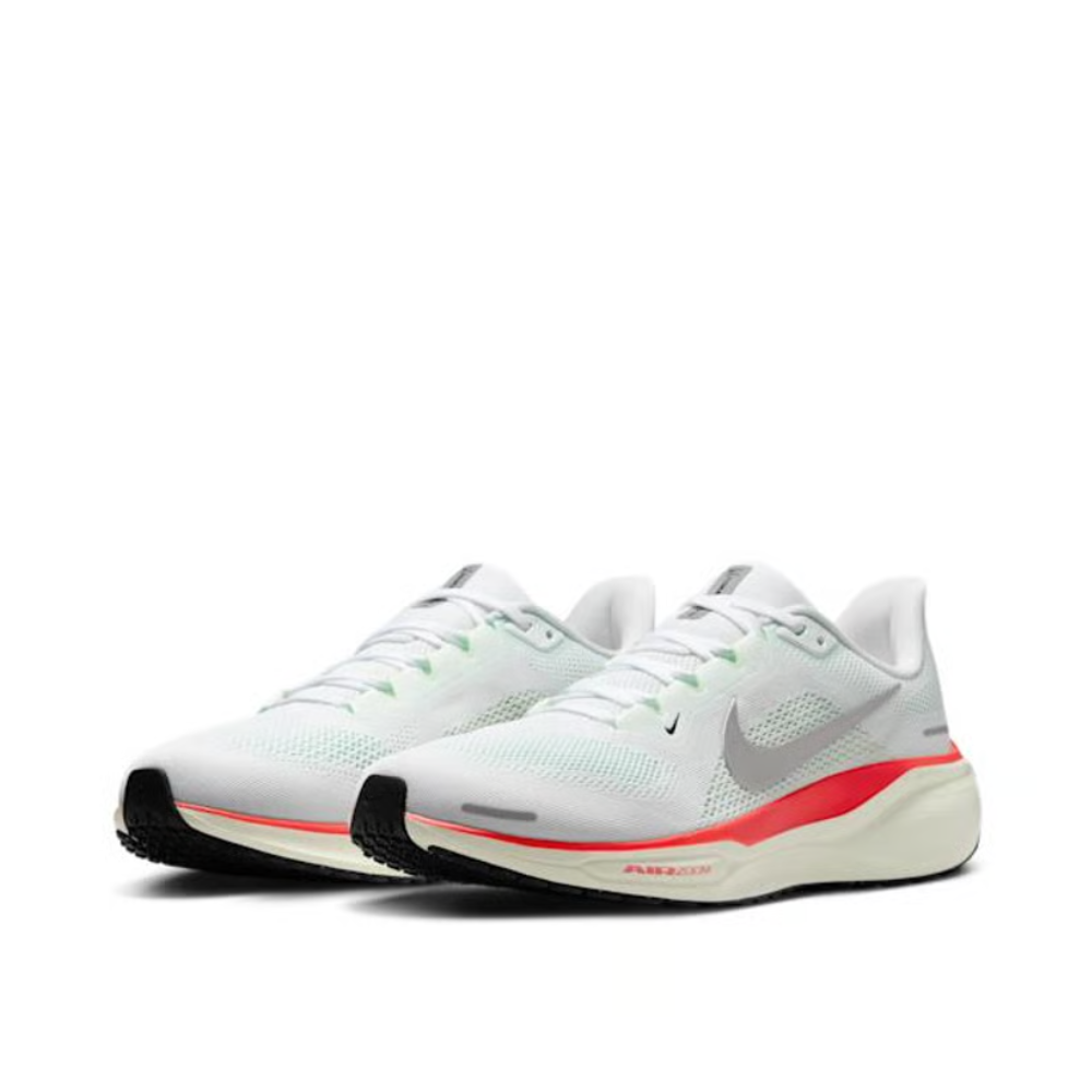 Pegasus 41 Men's :White | Bright Crimson