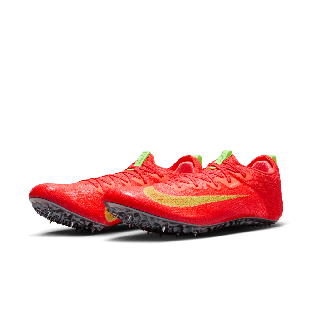 Zoom Superfly Elite 2 FlyKnit Men's :Bright Crimson | Lime Blast