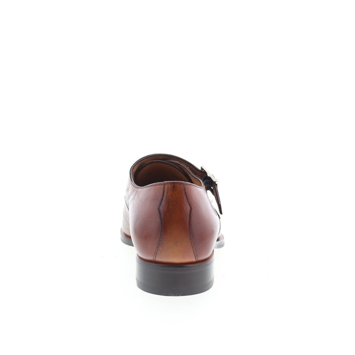 Di Bianco GBF366 Mens Brown Leather Loafers & Slip Ons Casual Shoes